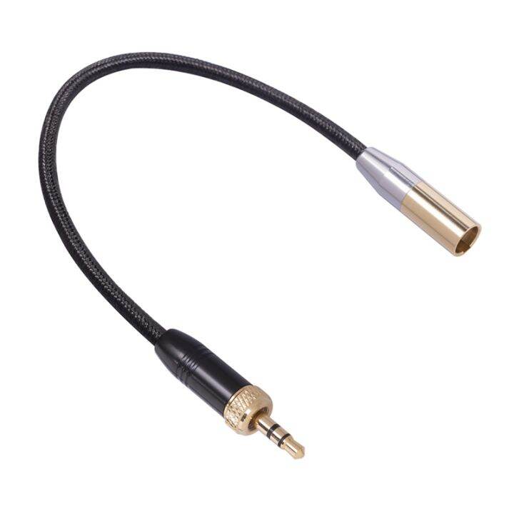 1 Pcs Microphone Audio Cable Internal Thread 3.5MM Male to MINI XLR