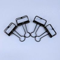 LigneClips 32 mm Copper 4P / คลิปโลหะ ขนาด 32 มิลลิเมตร สีทองแดง บรรจุ 4 ชิ้น (OLC-M04CO)