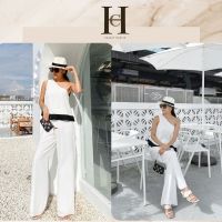 CLASSY HABITS / KLEAR SET top+pants