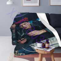 xzx180305  JACKSON WANG Throw Blanke 14