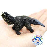 Munich Play - โมเดลสัตว์ Anteater ตัวกินมด ดำ ขนาด 10.50 CM (จากหาดใหญ่)