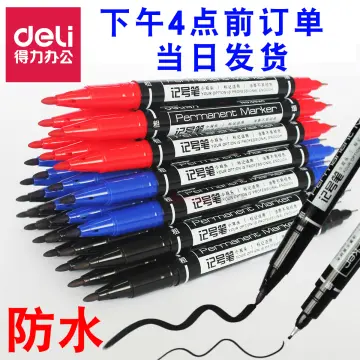 Deli 80 Colors Professional Sketch Marker Pen Double Head Art Oily