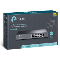 TP  LINK SWITCH &amp; ROUTER TL-SF1016DS Model : TL-SF1016DS Vendor Code : TL-SF1016DS