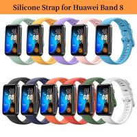 Silicone for Band 8 Wristband Soft Sport Band8 Accessories