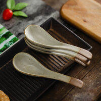 Tableware Home Flatware Kitchen Soup Spoon Rice Japanese