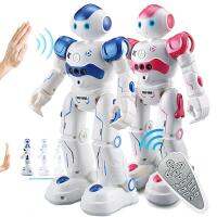 RC Robot Toy Kids Intelligence Gesture Sensing Remote Control Robots Program For Kids Aged 3 4 5 6 7 Boys Girls Birthday Gift