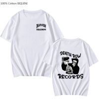 Death Row Records Tshirt Mens Teeshirt Male Gothic Style Tshirts