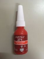 น้ำยาล็อคเกลียว (เบอร์271) แรงยึดสูง 10ml (น้ำยาล๊อคน๊อต น้ำยากันคลายน็อต สกรู น้ำยาล็อคน็อต)