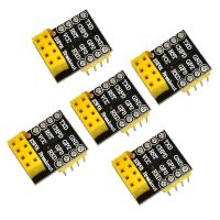 5ชิ้น ESP8266 ESP-01รุ่น ESP-01S ของอะแดปเตอร์แผงวงจรทดลองอนุกรม ESP8266เพื่อบอร์ดอินเตอร์เน็ตโมดูล UART ที่ฝ่าวงล้อม