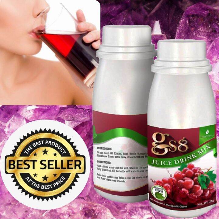 GS8 Juice Drink Mix Pregnancy Drink Detox PCOS Cholesterol Mix 8