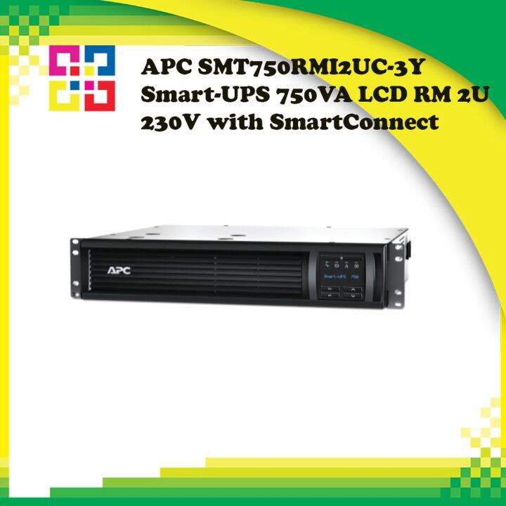 Jual APC Smart-UPS 750VA LCD RM 2U 230V with SmartConnect di Seller