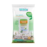 ผ้าเช็ดทำความสะอาดภายในบ้าน WILMA 30 แผ่นHOUSEHOLD CLEANING WET WIPES WILMA 30 SHEETS **คุ้มที่สุดแล้วจ้า**