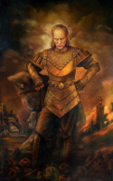 Vigo The Carpathian Ghostbusters Art พิมพ์โปสเตอร์สำหรับตกแต่งห้องนั่งเล่นและห้องนอน