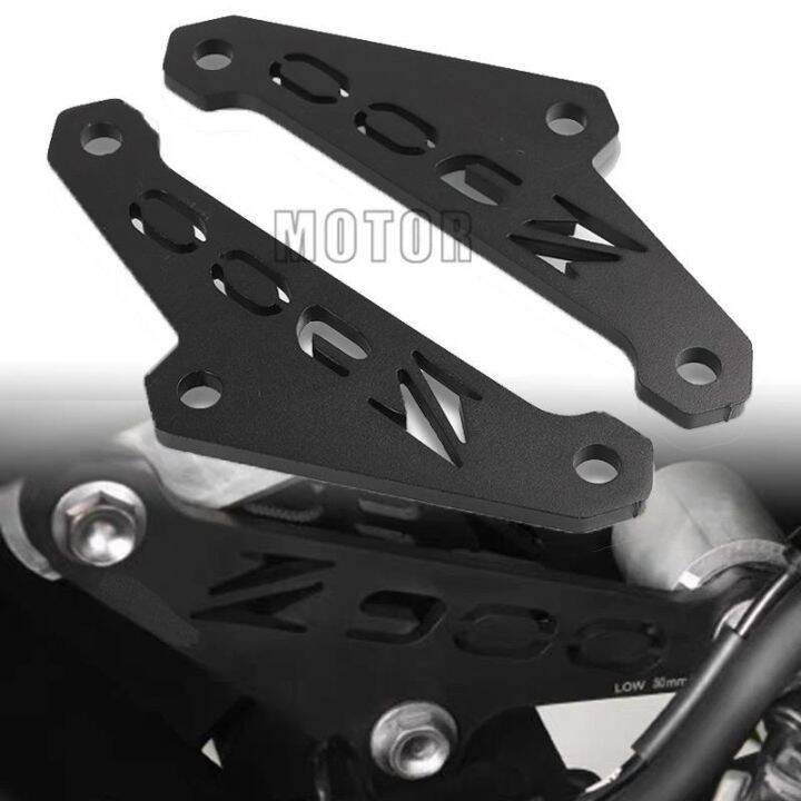 Motorcycle Rear Adjustable Suspension Drop Link Kits Lowering Links For