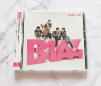 อัลบั้ม ญี่ปุ่น B1A4 - Beautiful Target Japanese Album เวอร์ Limited A แกะแล้ว ไม่มีการ์ด Kpop CD + DVD