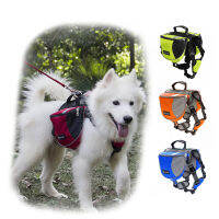 K9 Dog Harness Accessories Arnes Para Perro Szelki Dla Psa Harnais Chien No Pull Grande Reflective Pannier Carrier Backpack