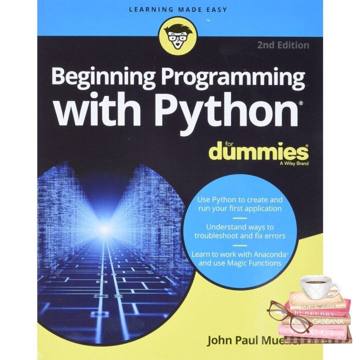 make us grow,! >>> Beginning Programming with Python For Dummies