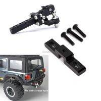 New Metal Trailer Tow Hook Mount for 1/10 1:10 YK4102 1/8 YK4082 YiKong RC Crawler Car Upgrade Parts Accessories  Power Points  Switches Savers