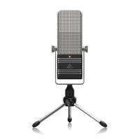 Behringer BV44 *ของแท้รับประกันศูนย์* ไมค์ USB Microphone คอนเดนเซอร์, Broadcast / Recording,16-bit/48 kHz, ฟรี!! สายUSB/ขาตั้ง