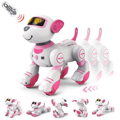 Robot Dog Stunt Walking Dancing Electric Pet Dogremote Control Magic Pet Dog Toy Intelligent Touch Remote Control