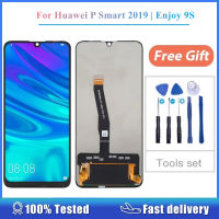 ใช้งานร่วมกับเหมาะสำหรับเหมาะสำหรับ P Samrt 2019 Enjoy 9S Honor 20 Lite TFT LCD จอแสดงผล Touch Screen Assembly สมาร์ทโฟนอะไหล่