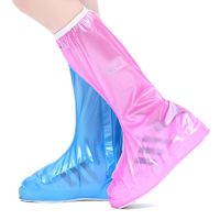 COD DSGRTYRTUTYIY ✨In stock✨ ✨In stock✨ discount promotion High-tube rain-proof shoe cover anti-skid and wear-resistant thick-soled shoe cover for men and women students rain shoe cover for students outdoor in rainy days