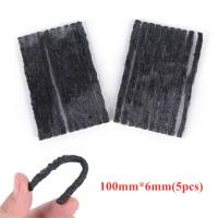 New 10Pcs Tire Repair Strips Stiring Glue For Tyre Puncture Emergency Car Motorcycle Bike Repairing Rubber Strips Garage Tools