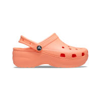 [พร้อมส่ง] Crocs Platform Clog Women 206750-83E Papaya