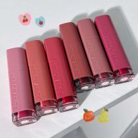 HERORANGE ~ Water Mirror Glazed Lipstick กระจกเงา Glazed Glass Lipstick ลิปสติกให้ความชุ่มชื้นยาวนาน 71OB