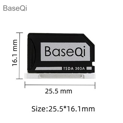 【CW】 BaseQi for MacBook Pro Retina13inch Year2013 2014 2015 Microsd Card Adapter Mac Pro Memory Card Reader