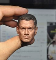 202116 Commander Temuera Morrison Head Sculpt PVC Male Head Carving fit 12 Action Figure Body Dolls