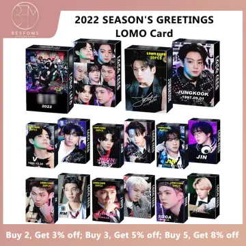 Collection Card (Male) / BTS SEASON'S GREETINGS 2022 Special Photo Card  BTS / JIN / BTS SEASON'S GREETINGS 2022 Special Photo Card, Toy Hobby