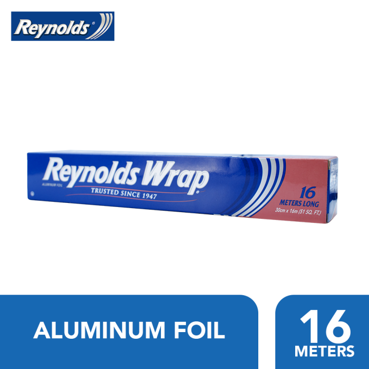 Reynolds Wrap Aluminum Foil 16meters | Lazada PH