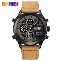 Moment beautiful outdoor sports men electronic double movement multi-function watch waterproof noctilucent alarm clock electronic watch --nb230710☫♦☑