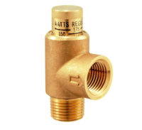 Pressure relief valve size 3/4"