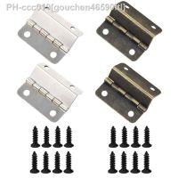 【DT】hot！ 2Pcs Cabinet Door Hinge Luggage Jewelry  Boxes Antique Hinges Three-Folding Hardware