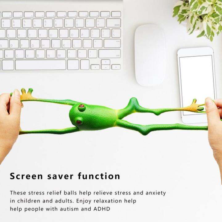 frog-fidget-toy-relieve-anxiety-frog-stress-balls-animal-shaped-sensory-toys-for-calm-down-corner-autistic-adhd-anxiety-charming