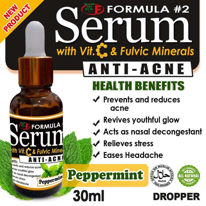 SERUM AntiAcne Formula 2 PEPPERMINT 30ML Lazada PH
