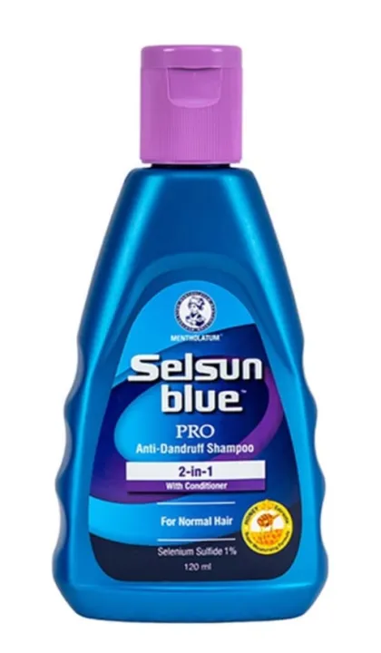 SELSUN BLUE PRO 2-in-1 Anti-Dandruff Shampoo 120ml | Lazada PH