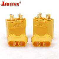 4pcs/lot Amass XT90 Battery Connector Set 4.5mm Plug (2pair)