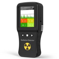 Geiger Counter Nuclear Radiation Detector Real-Time Mean Cumulative Dose Modes Radioactive Tester