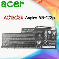 Battery Notebook ACER AC13C34 แบตเตอรี่ โน๊ตบุ๊ค เอเซอร์ Aspire V5-122p Series ประกัน 6 เดือน แท้