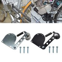 Chain Tensioner Kit Spring Loaded Chain Tensioner Fit 49cc 66cc 80cc 2 Stroke Engine Motorized Bicycles Black/Siver R2LC