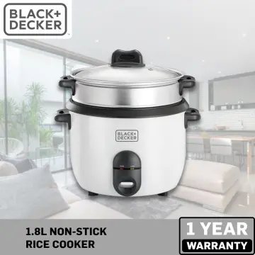 Black & decker, Rice cooker, 1.8 Litres, RC1860