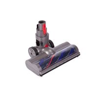 :{”》แปรงถูพื้นไฟฟ้าสำหรับ V8 Dyson V7 V10 V11พรมปูพื้นหัวดูดกระเบื้องแปรงลูกกลิ้งอุปกรณ์เสริมหัว