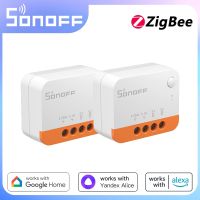 QSR STORE SONOFF ZBMINIL2 No Neutral Wire Required Smart Home Zigbee MINI 2 Way Switch Wireless EWeLink APP Voice Control Module