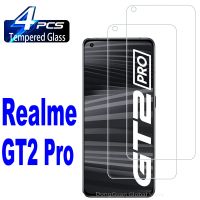 [CNIU digital accessories] 2/4ชิ้นกระจกนิรภัยสำหรับ OPPO Realme GT2 Pro ฟิล์มป้องกันหน้าจอ