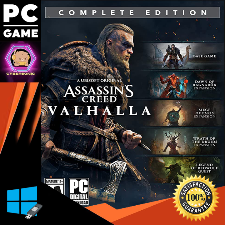 Assassin's Creed Valhalla - Complete Edition PC Offline Game | Lazada PH