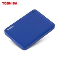 ของแท้ดั้งเดิม! Toshiba HDD 2.5 1TB / 2TB ฮาร์ดดิสก์ฮาร์ดไดรฟ์ภายนอก HD ฮาร์ดไดรฟ์แบบพกพา USB 3.0 Disco Duro