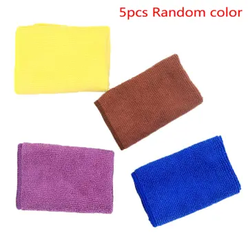 Coffee Bar Square Towels Barista Cleaning Cloths 4 Pack Espresso
